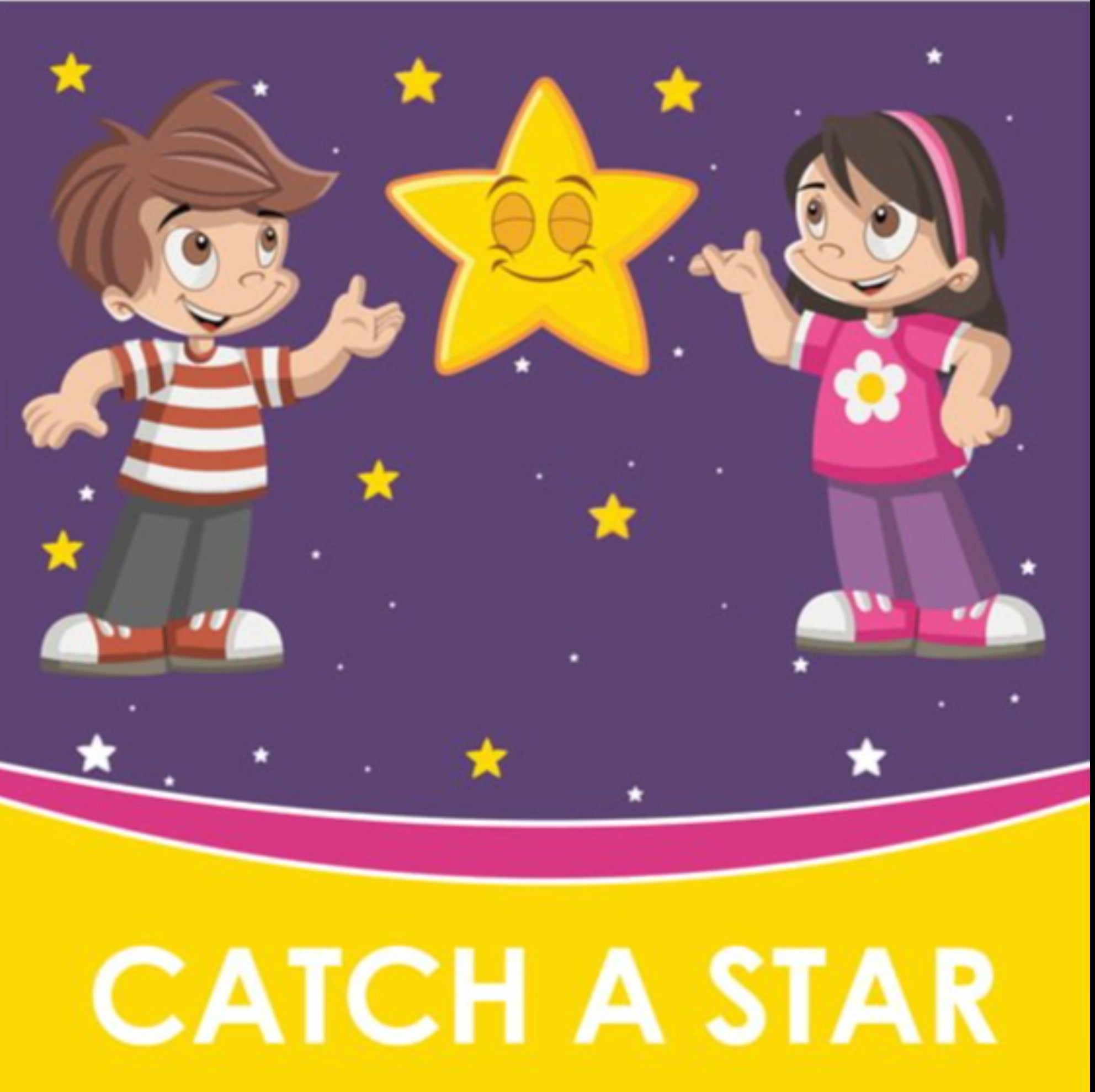 Catch A Star - Action Song - Educational Songs for Kids in English