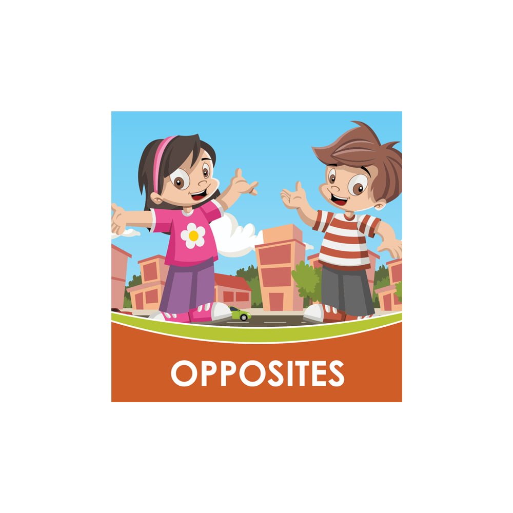 Opposites - Opposites Song - Educational Songs for kids in English