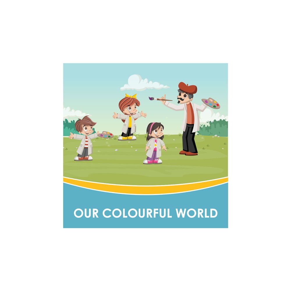 عالمنا الملون - أغنية الألوان - أغاني تعليمية للأطفال باللغة الإنجليزية