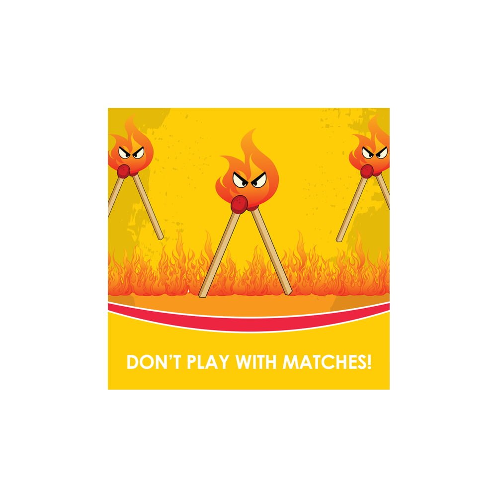 Don’t Play with Matches! - Fire Safety Song - Educational Songs for Kids in English