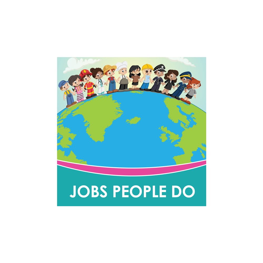 Jobs People Do - Jobs Song - Educational Songs for Kids in English