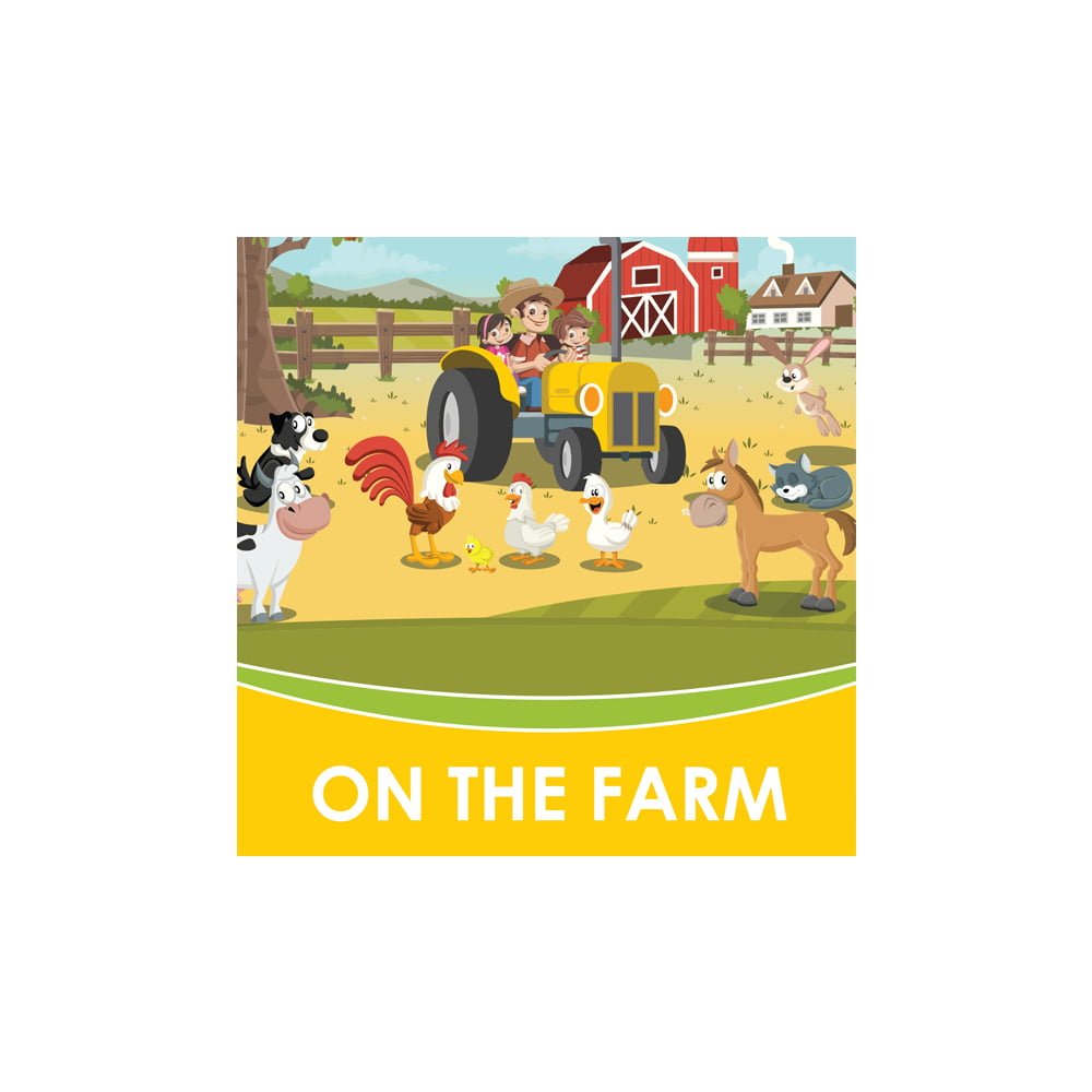 في المزرعة - أغنية حيوانات المزرعة - أغاني تعليمية للأطفال باللغة الإنجليزية