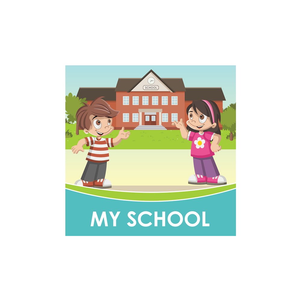 My School - School Song - Educational Songs for kids in English