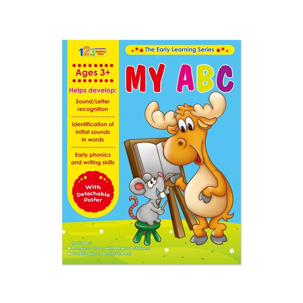 My ABC - Activity Book for kids in English