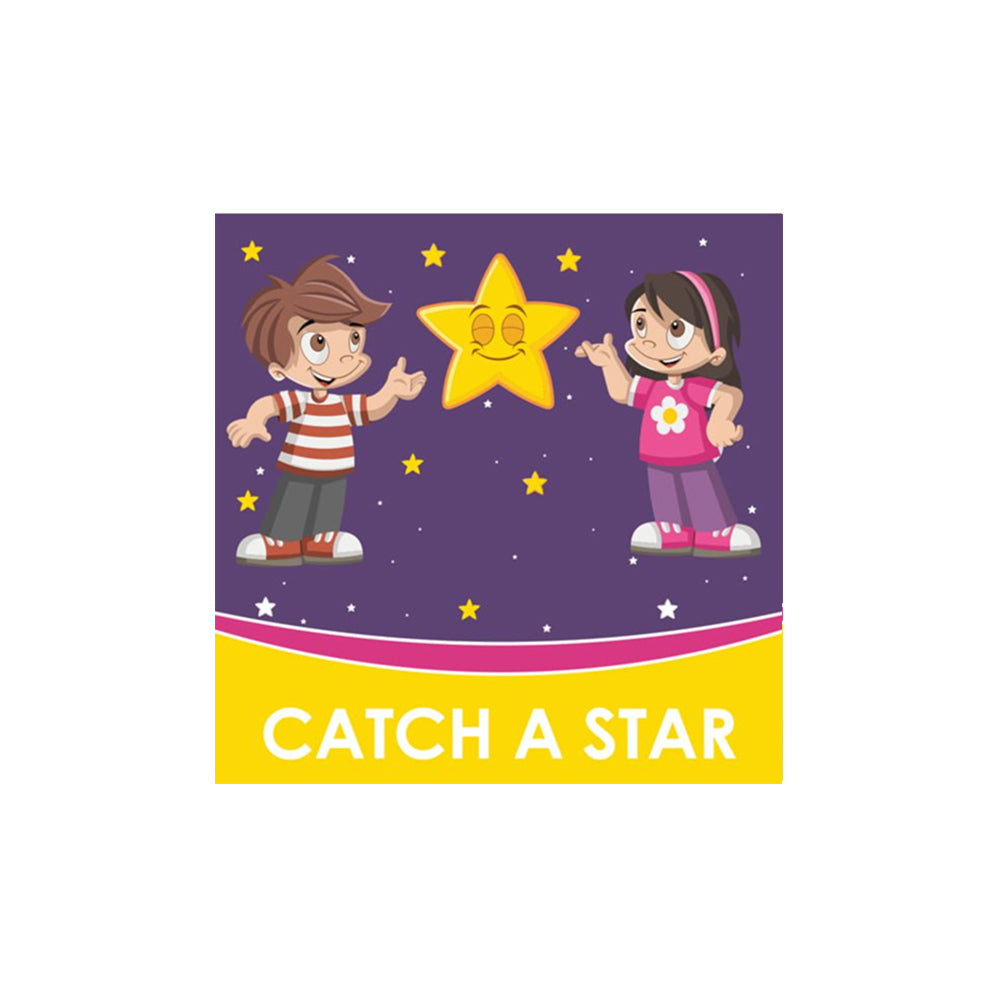 Catch A Star - Action Song - Educational Songs for Kids in English