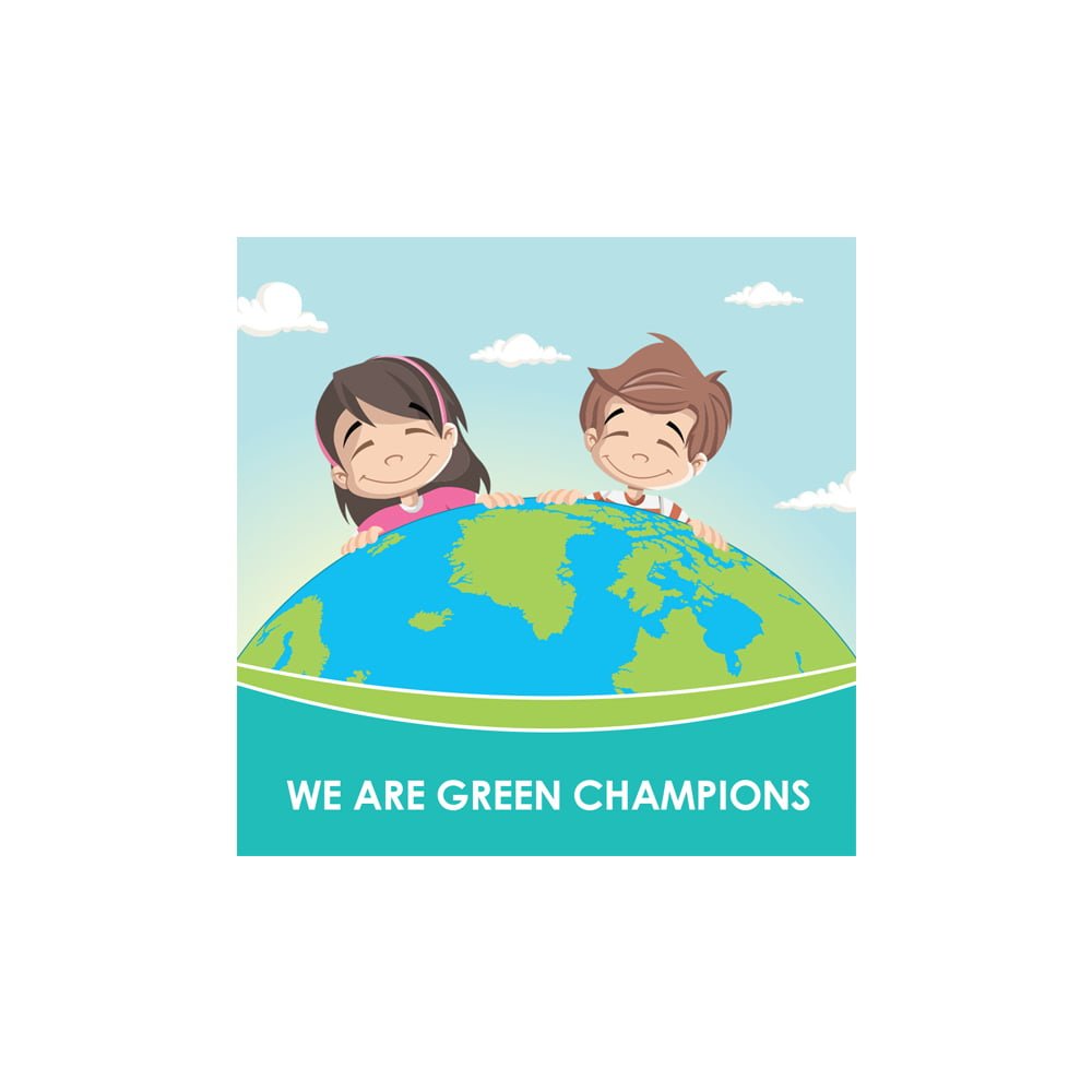 We Are Green Champions - Save the Planet Song - Educational Songs for kids in English