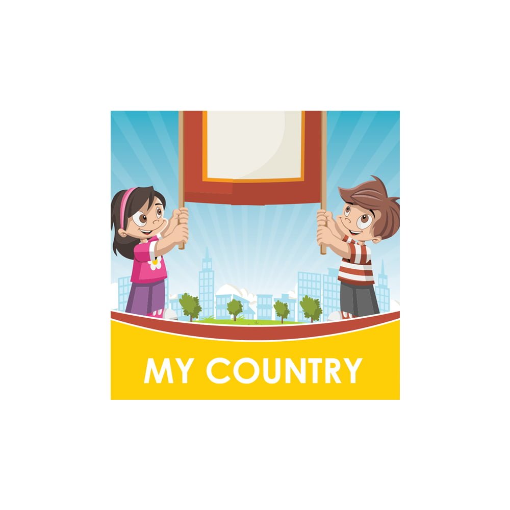 My Country - Patriotic Song - Educational Songs for kids in English