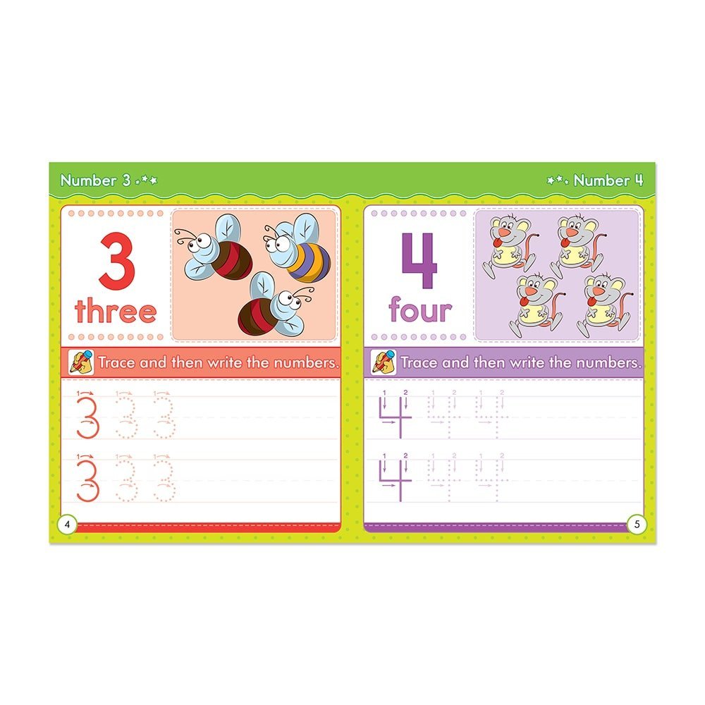 Let's Count - Activity Book for kids in English