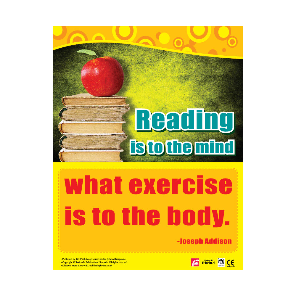 Reading - Wall Chart in English