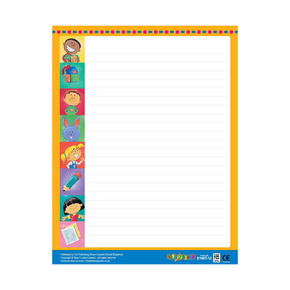 How to be a Good Student (6 Wall Charts) - Educational Wall Chart Pack in English