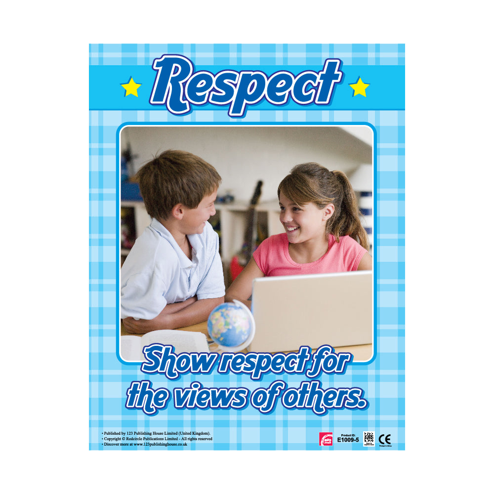 Respect - Wall Chart in English