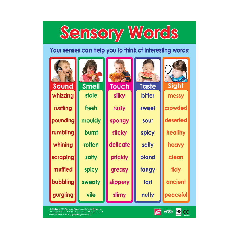 Good Writing (6 Wall Charts) - Educational Wall Chart Pack in English