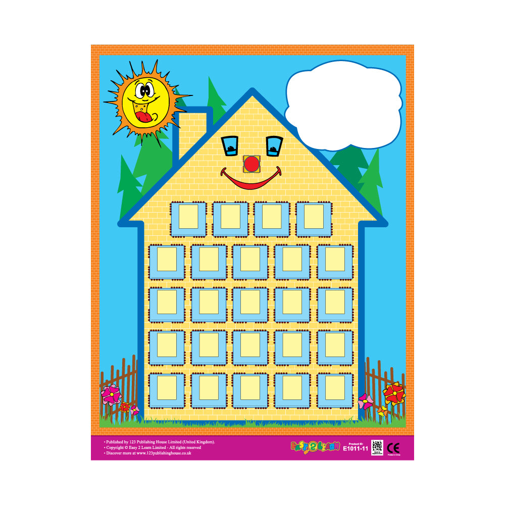 Chart Paper House House – Write-on Chart