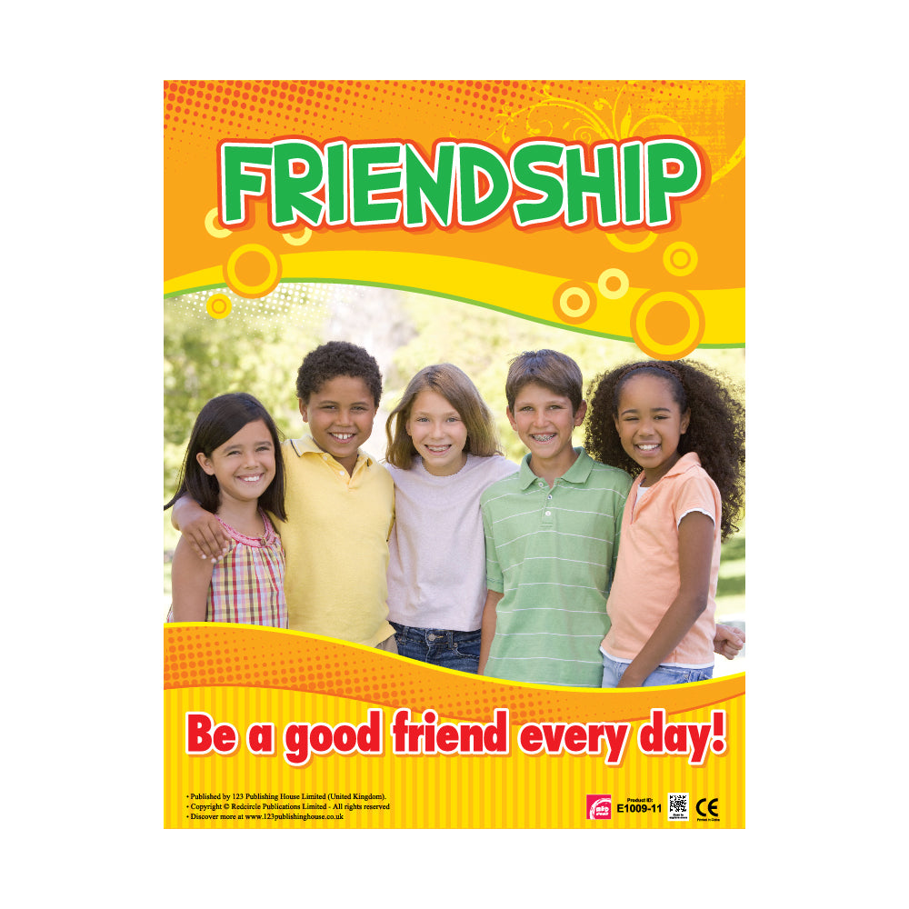 Friendship - Wall Chart in English