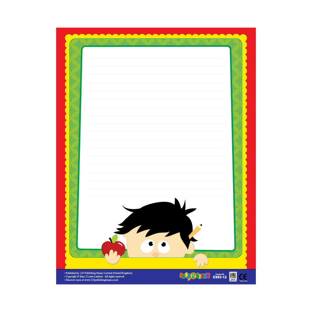 Me & My Body (6 Wall Charts) - Educational Wall Chart Pack in English