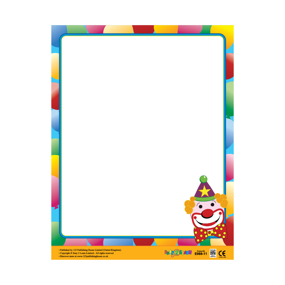 Clown – Write-on Chart