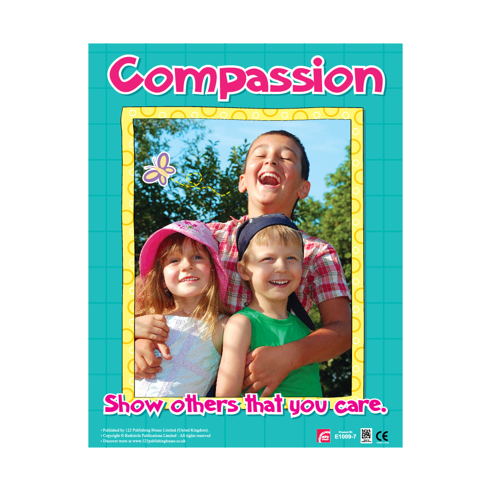 Compassion - Wall Chart in English